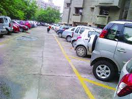 Parking of private vehicles on government hospital premises, disruption to patient transport, ambulance movement